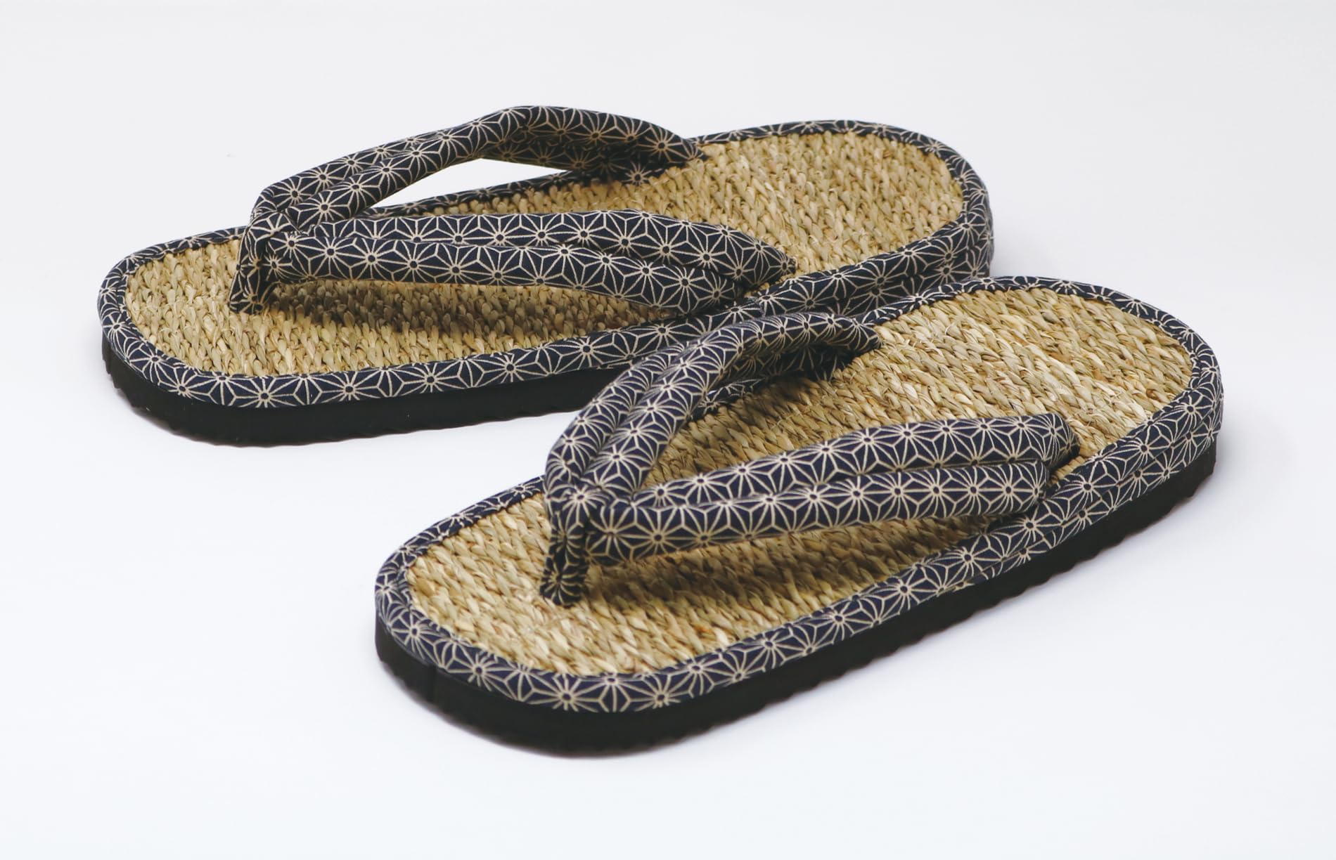 

Kyosai Folk Craft cm [Nisshin Sangyo] Slippers, Black, 25.0 чёрный