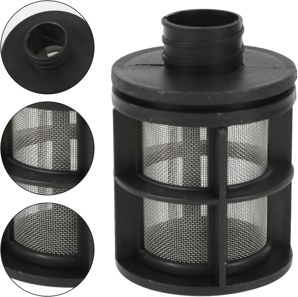 Stainless Steel Heater Exhaust Pipe with 25mm Air Intake Filter for Webasto, Eberspacher, RV, Camper, Truck