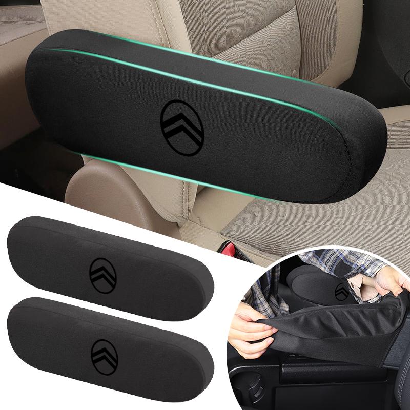 Stoff Auto Sitz Armlehnenbezug Atmungsaktiver Stoff Für Citroen C4 C3 C5 C1 C2 Berlingo Celysee Cactus Picasso Aircross Saxo aks256