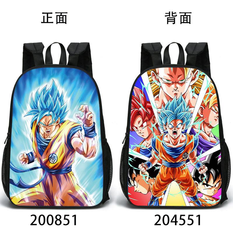 Double-Sided Schoolbag Backpack Primary And Secondary School Schoolbag Backpack