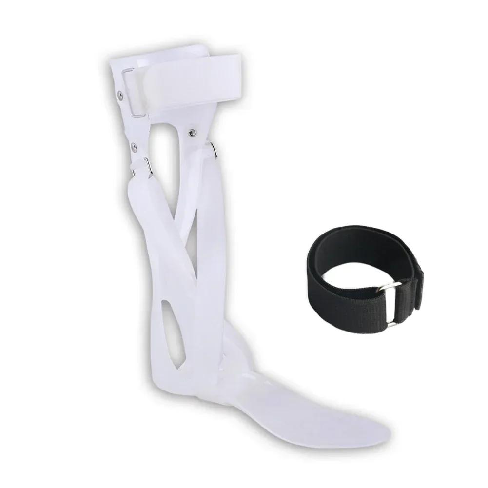

Drop Foot Brace Leaf Spring Splint, Ankle Stabilization Orthosis Support for Stroke, Achilles Tendon Contract Lightweight Polyet Small