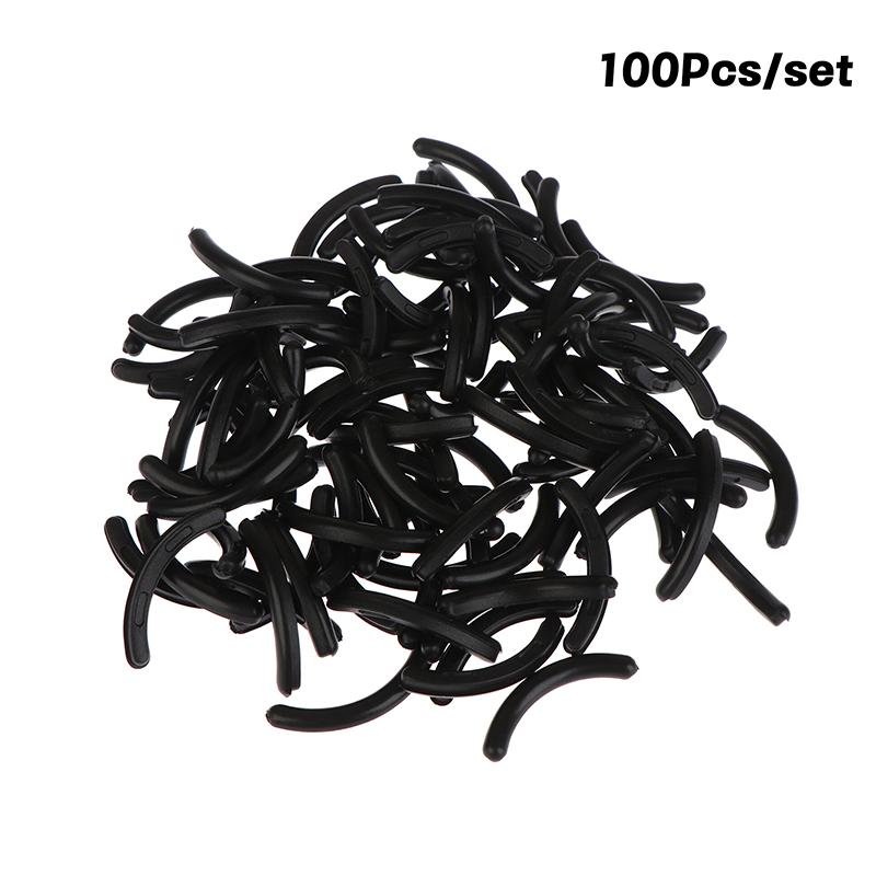 Eyelashes Curler Replacement Pad Strong Elasticity Not Easy To Break Replace The Rubber Strip Makeup Curling Styling Tools