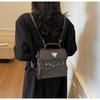 Retro Fashion Handbag Women's Winter New Simple Small Square Bag High-end Shoulder Women's Bag