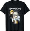Death Note T-shirt Unisex Year Round Clothing Personality Clothes Oversized High Quality Hot Product Streetwear Trendy Cotton