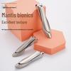 Mantis Zinc Alloy Anti-Splash Nail Clipper Set - High Carbon Steel Manicure & Pedicure Tool.