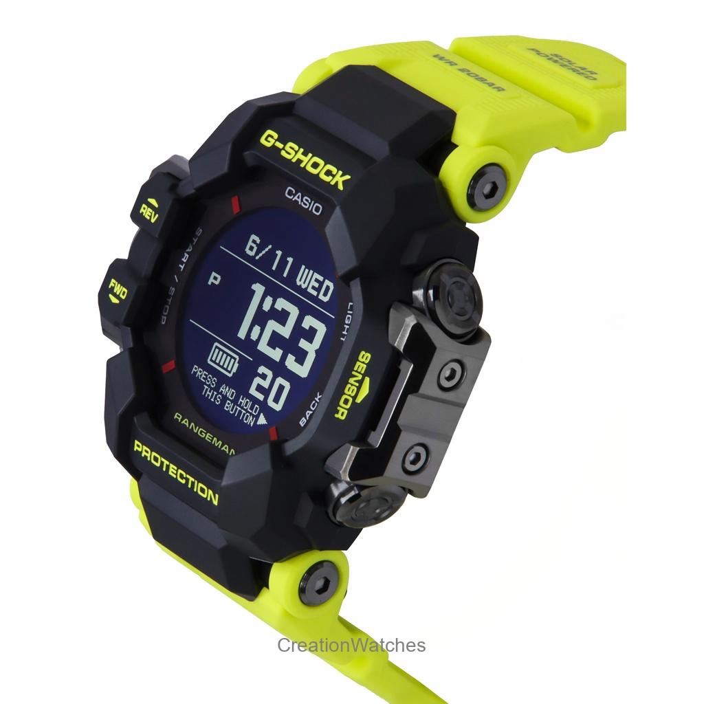 Casio G-Shock Master Of G–Land Rangeman Cyfrowy Smartfon Link Solarny GPR-H1000RY-1A9 200M Zegarek Męski