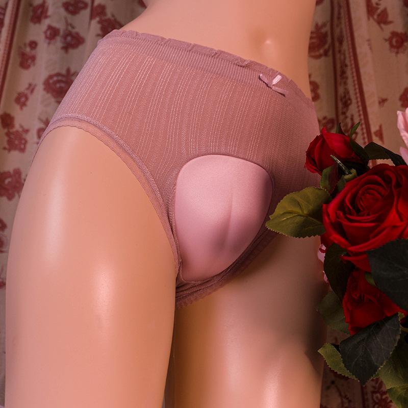 Gaff Panties For Men Sissy Lace Hiding Jj Briefs Tucking Transgender Underwear Mtf Crossdressing Apparel Male To Female Lingerie