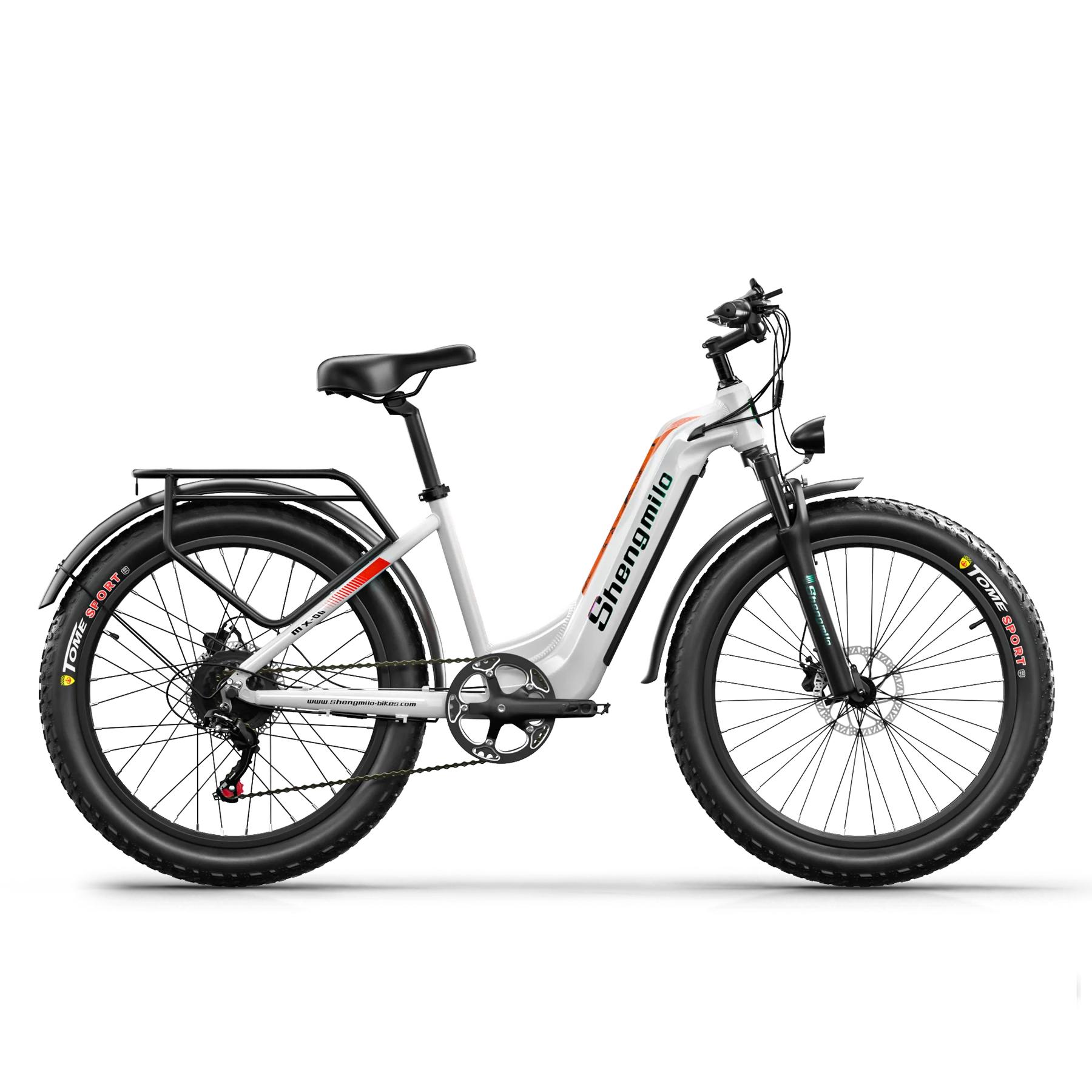 Shengmilo MX06 26 resno riepu e-velosipēds