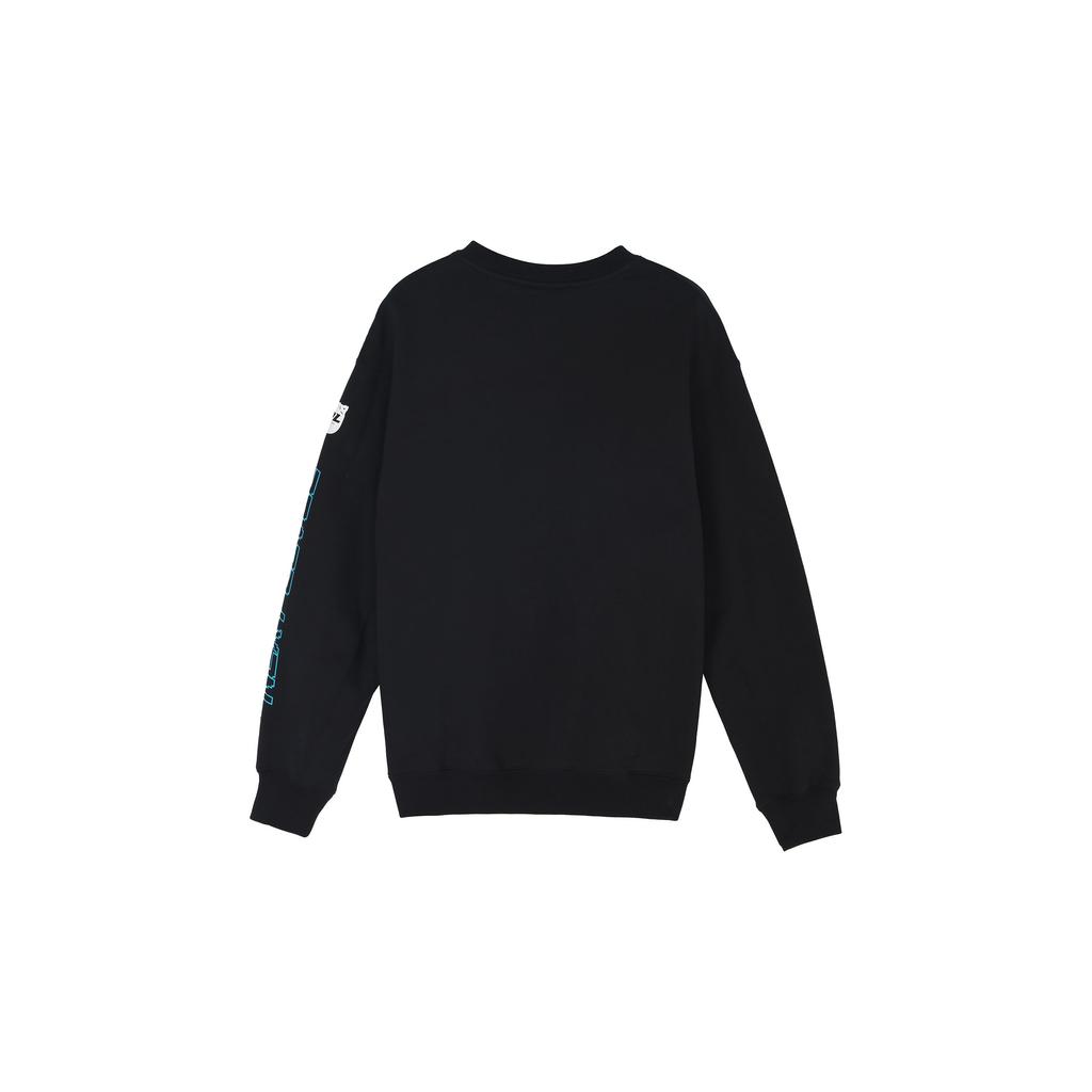 Nike x LPL Collaboration Casual Sport Crew Neck Knitted Sweatshirt Men Tops Black DA5005-010