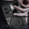 Slide Lens Cover for Realme GT 8 Pro 5G Case Magnetic Ring Holder Protection Phone Cover Capa Funda