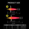 73/90mm Luminous Squid Jig Floating Fishing Lure Cuttlefish Bait Octopus Squid Jigs Baits Night Fishing Lures Glow Baits