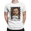 Ukraine I Have Cards Zelensky Men T Shirts Ukrainian Humorous Tees Short Sleeve Crew Neck T-Shirt 100% Cotton Plus Size Clothes