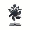 High Quality for Lotus Fireplace Fan with High I Base,6 Large Blades, Heat Start, No Plug Needed, Energy Saving