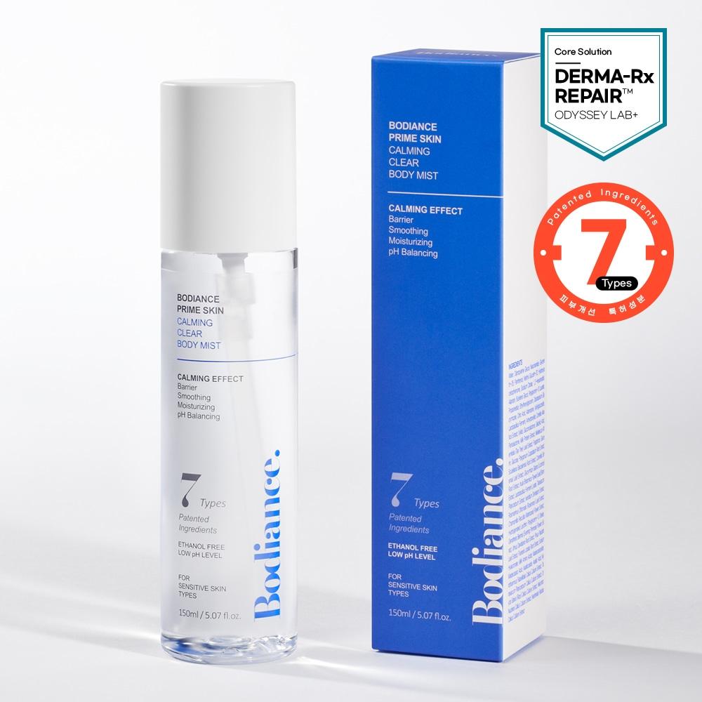 

Bodyance Prime Skin Успокаивающий прозрачный спрей для тела 150 мл