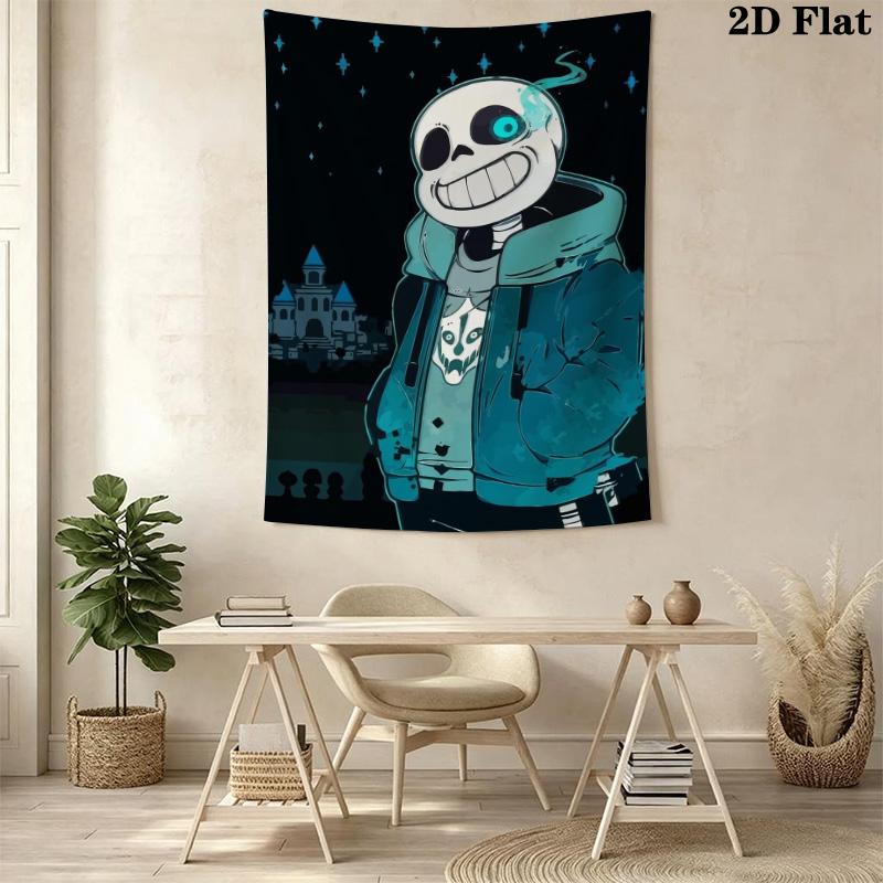 Undertale Pattern Home Decor Tapestry, Wall Hanging, Decorative RV Wall Cloth.NGT0928256