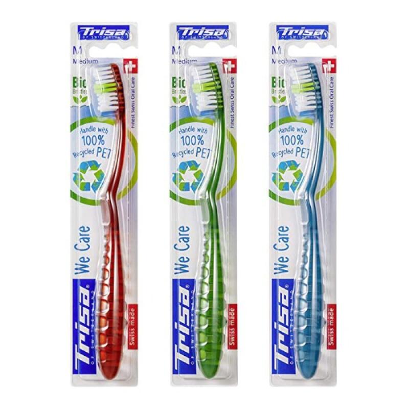 [8945] TRISA WeCare Toothbrush [8914] MEDIUM