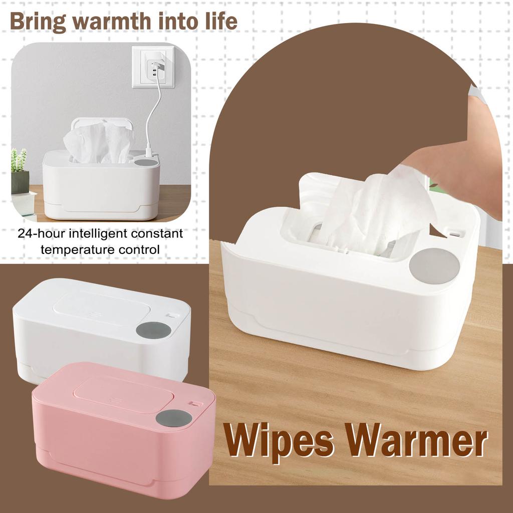 Baby Wipe Warmer Diaper Wipe Dispenser For Heating, Nursery, Road Trips, Camping, Versatile Business Care
