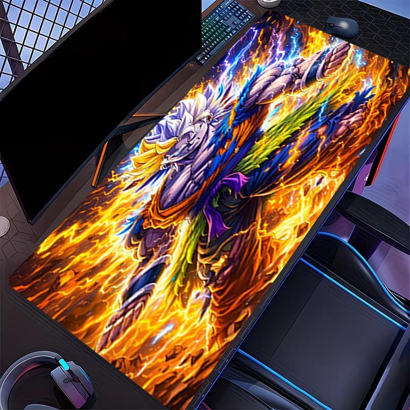 DRAGON BALL Print Mouse Pad, for Keyboard Pad Laptop PC Mat for Office Home Use, Desk Decor, Perfect Birthday Gift for Gamers