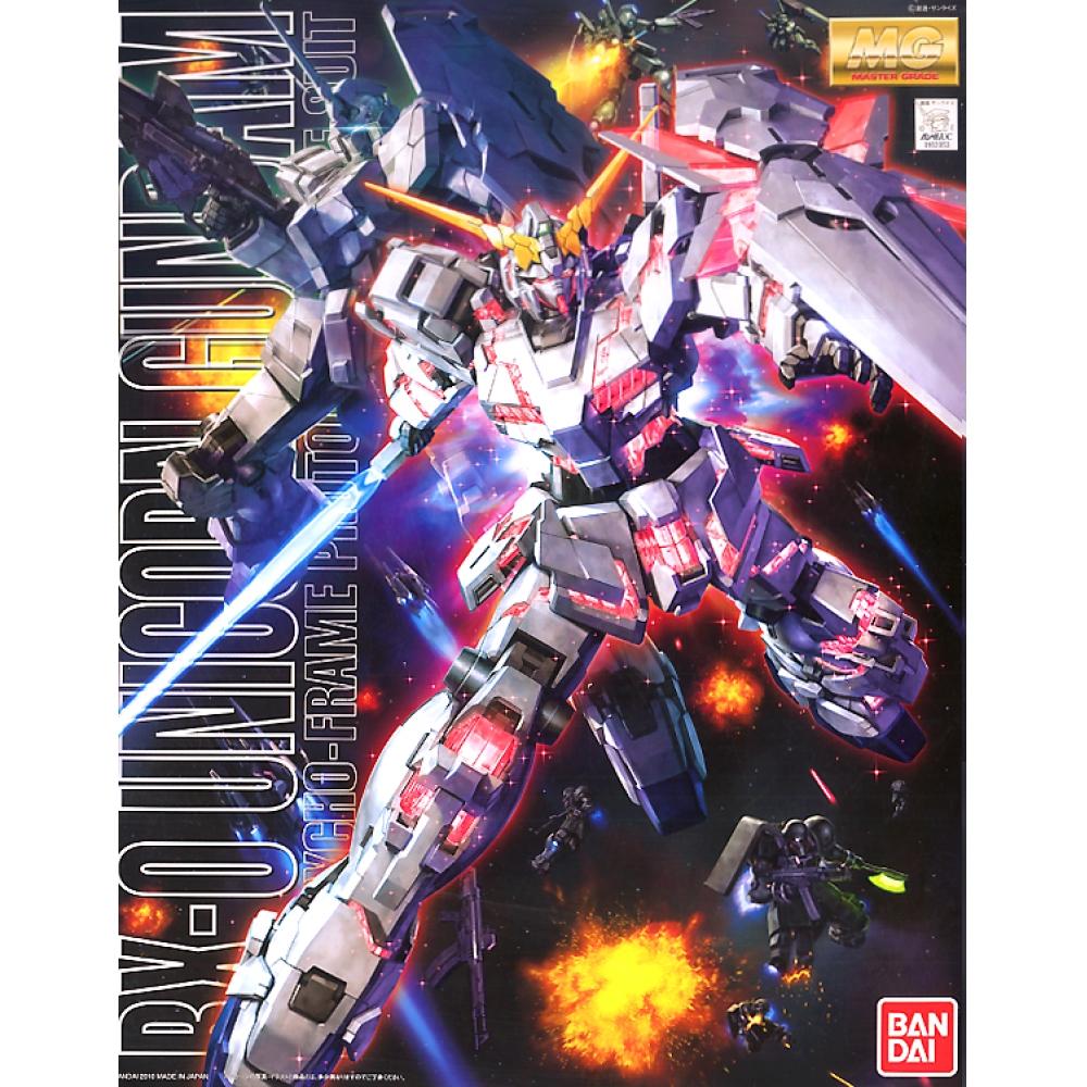 

Gundam Uc 1 100 Mg Unicorn Gundam