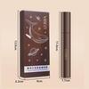 HESBUTY Eyeshadow Stick, 3 Colors, Gradient Eyeshadow, Long-lasting, Glitter, Suitable for Beginners and Commuters (01-Beige Brown)