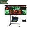Pathfinder Basketball LED Scoreboard with 24-Second Shot Clock