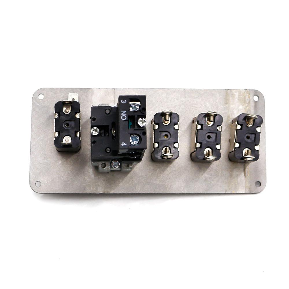 12V Racing Car Ignition Switch Panel Engine Start Stop Ignition Push Buttons LED Toggle Switch Panel Carbon For Truck