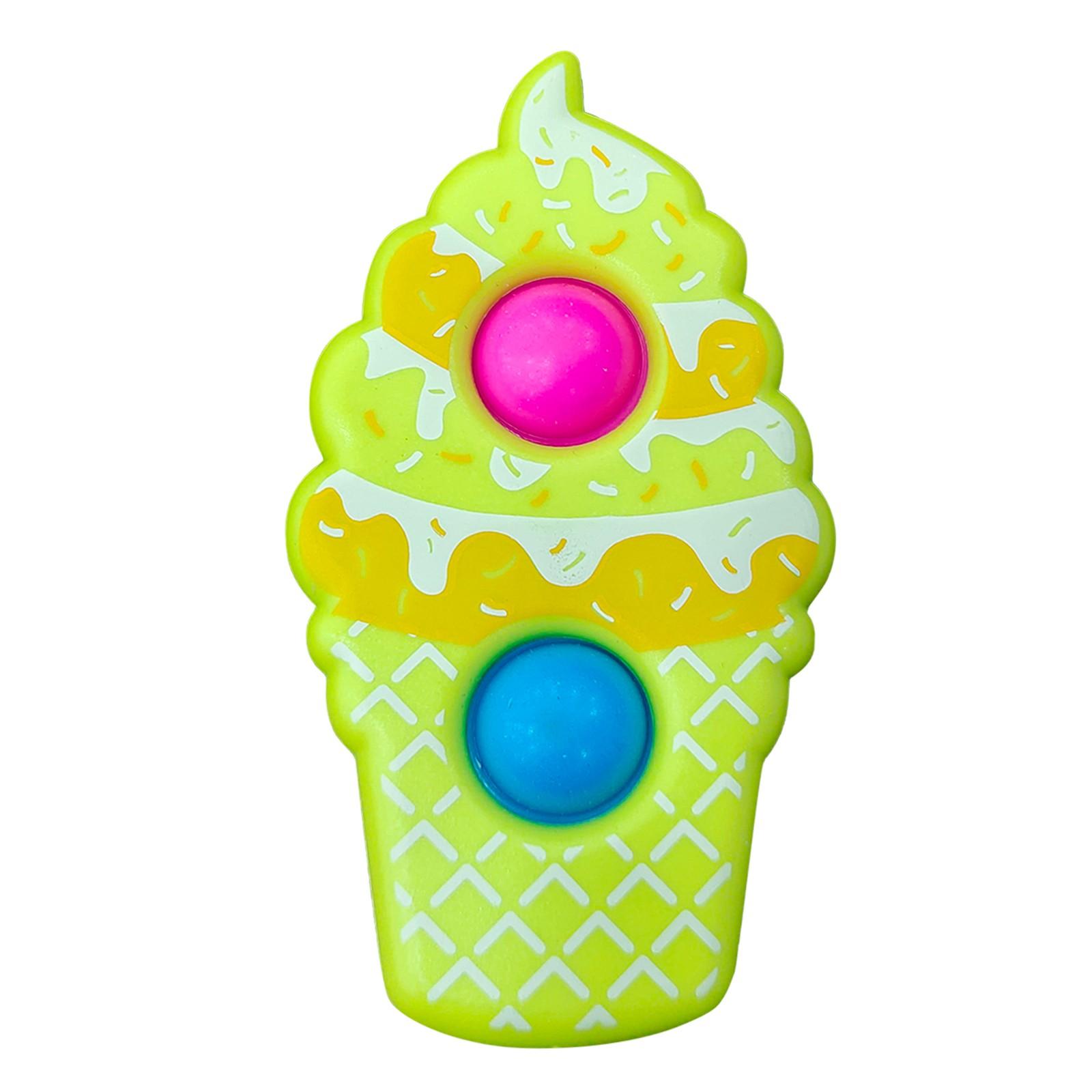 

(H0826)Сенсорні іграшки Push Bubble. Силіконові тарілки для особливих потреб зелений