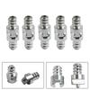 Druable High Quality Material Brand New Practical Join Connector Male Female Galvanized Set 10pcs 5 Carbon Steel