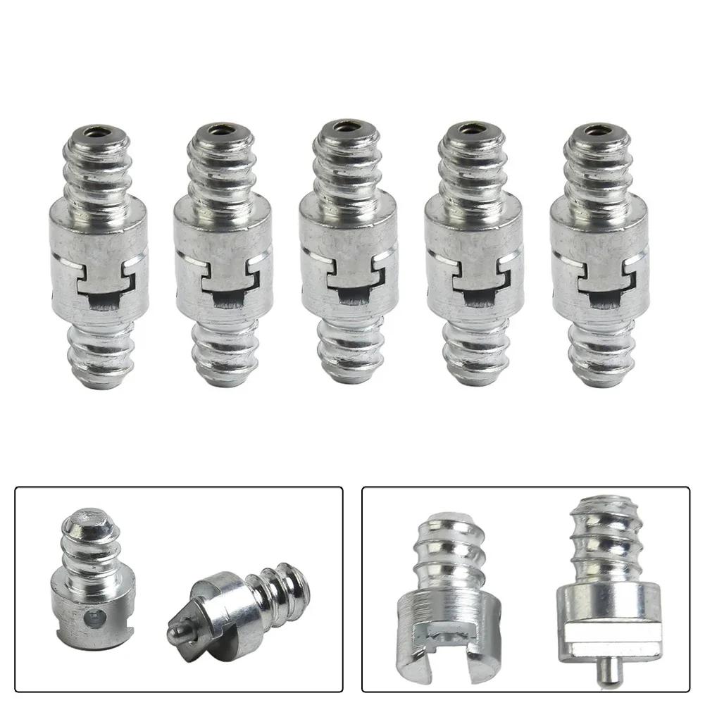 Druable High Quality Material Brand New Practical Join Connector Male Female Galvanized Set 10pcs 5 Carbon Steel