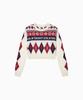 Tamijinseu Fair Isle Crewneck Sweater (T32G0Kto69Twt1Ybl)