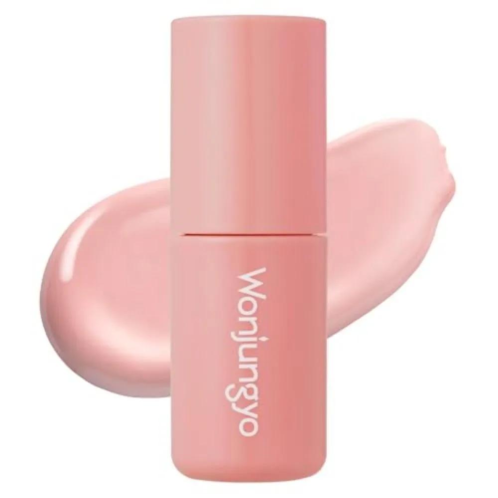 Wonjungyo Bare Bloom Cheek Blusher 01 Milk Peach 2-Piece Set A