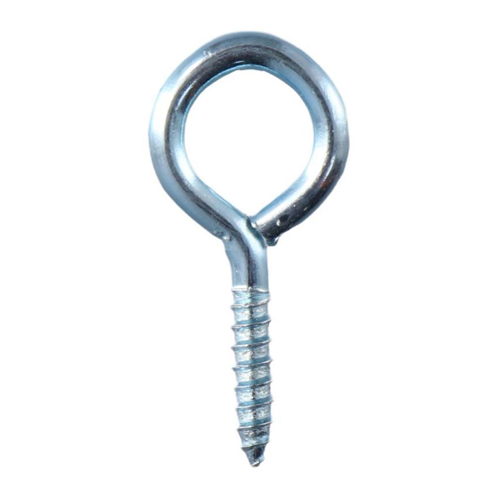 1.38" Stainless Steel Eye Screws for Wood, 30 Pcs Screw Eye Hooks Eye Bolt Hooks, Eye Screw