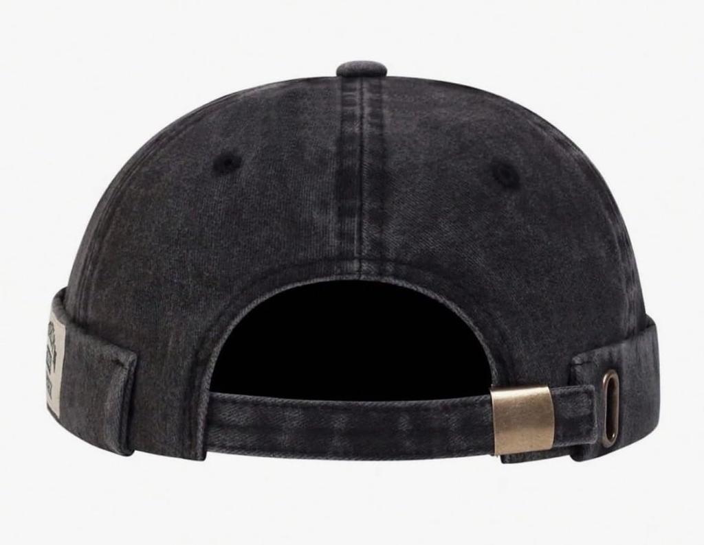 [sproutsy] Șapcă de pescar Vintage Șapcă Docker cu margine rulabilă (JP, Mărime Numerală, 58.0 cm, Bej)