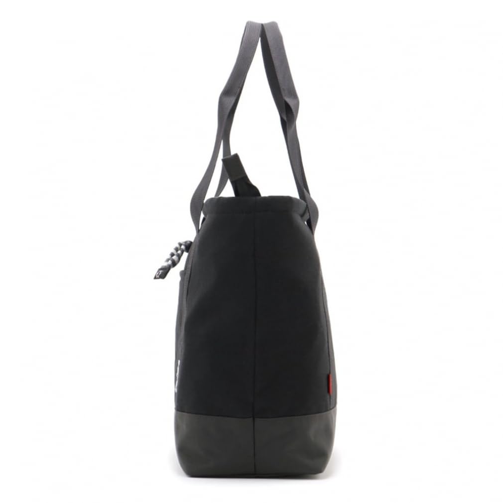 Chums Sweat Nylon Tote Bag in Black/Charcoal