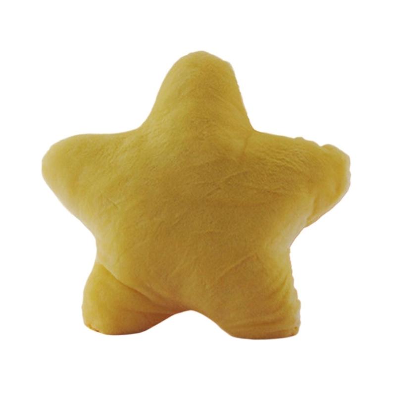 Five Pointed Star Pillow Throwing Pad Short Plushes Cushions Toy for Bedroom Sofa Home Decoration Home Cushions