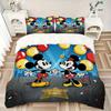 3pcs set Mickey Mouse, Minnie Mouse, balloons Bedding Set with Duvet Cover+Pillowcases, All-Season Polyester, Zipper Closure53