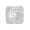 Square Sewer Outfall Drain Filter Anti-clogging Mesh Trap  Kitchen Bathroom Accessories