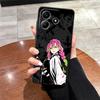 Cool Demons Anime Slayer Soft Back Phone Cover Case for Xiaomi Poco M3 M4 Pro F3 F4 F5 C65 X3 X4 X5 M5 C50 C51