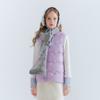 Girls' Basic Versatile Lightweight Down Vest