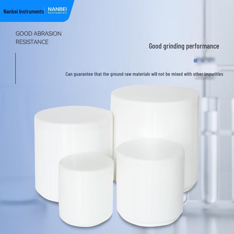 Laboratory Planetary Zirconia Milling Jar