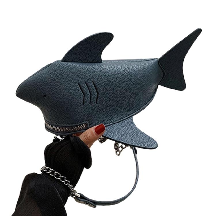 Playful Cartoon Animal Shape Women's PU Shoulder Bags Chain Sling Crossbody Bag