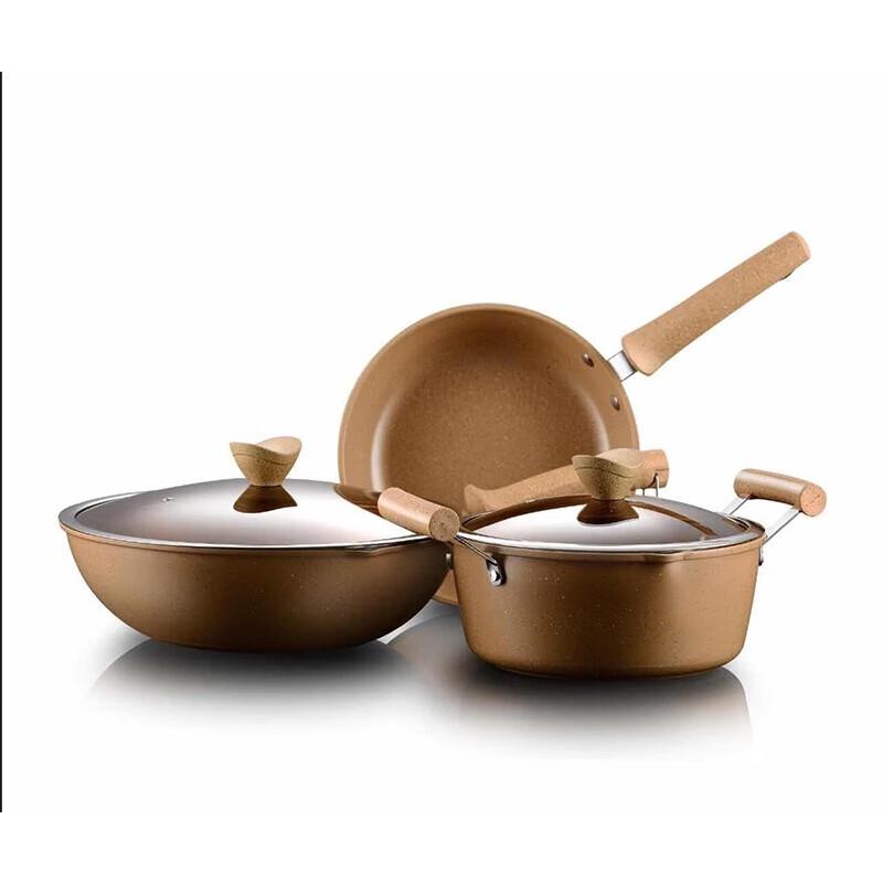 DStt Royal Supreme 3-Piece Cookware Set