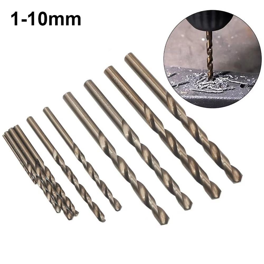 Gerade Bohrer M35 Kobalt Spiralbohrer Neuer HSS-Bit Holz