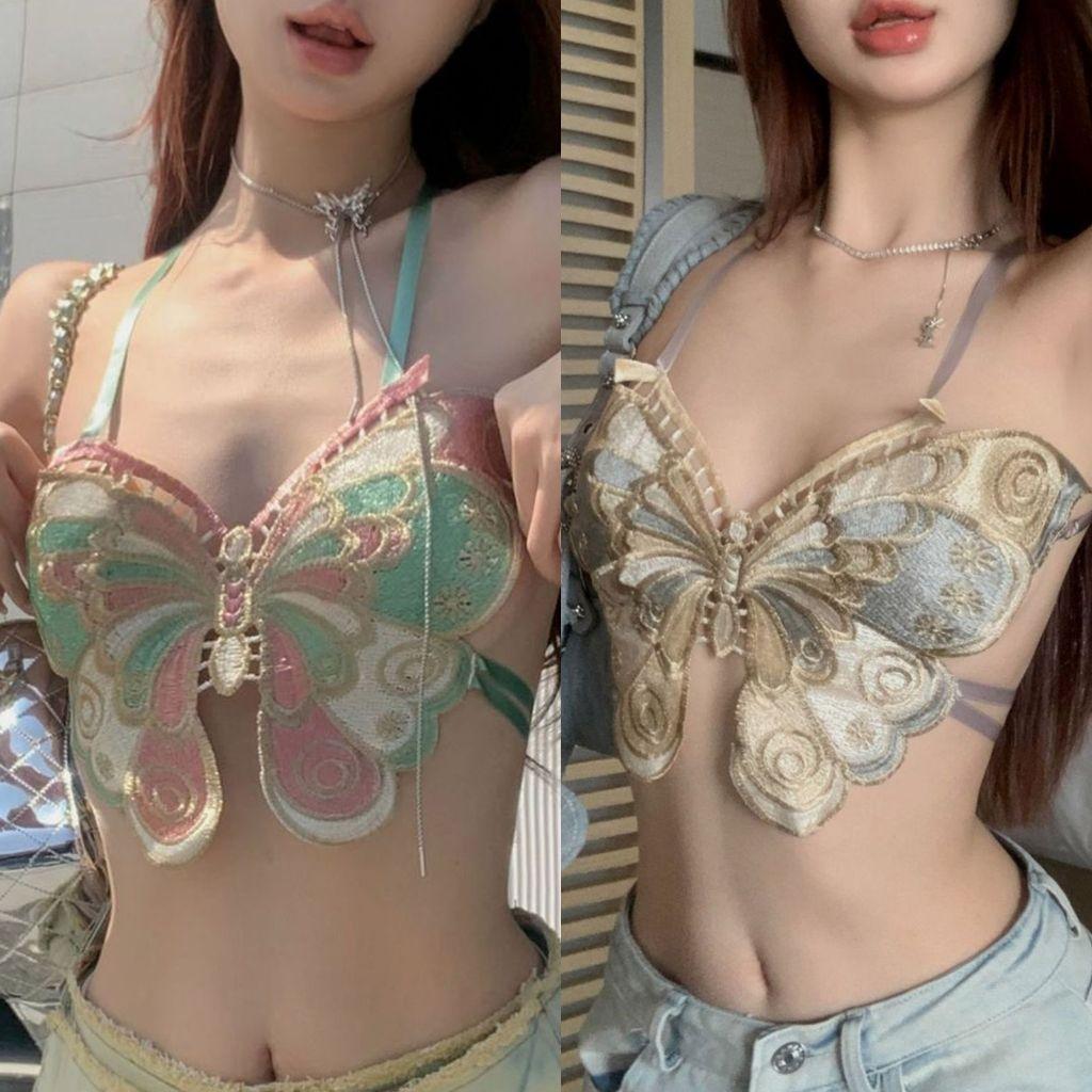 Σέξι και Σέξι Μπλουζάκι Καμισόλ με Παπιγιόν, Στενή Εφαρμογή και Ανοιχτή Πλάτη, Στράπλες Μπλούζα για Γυναίκες.