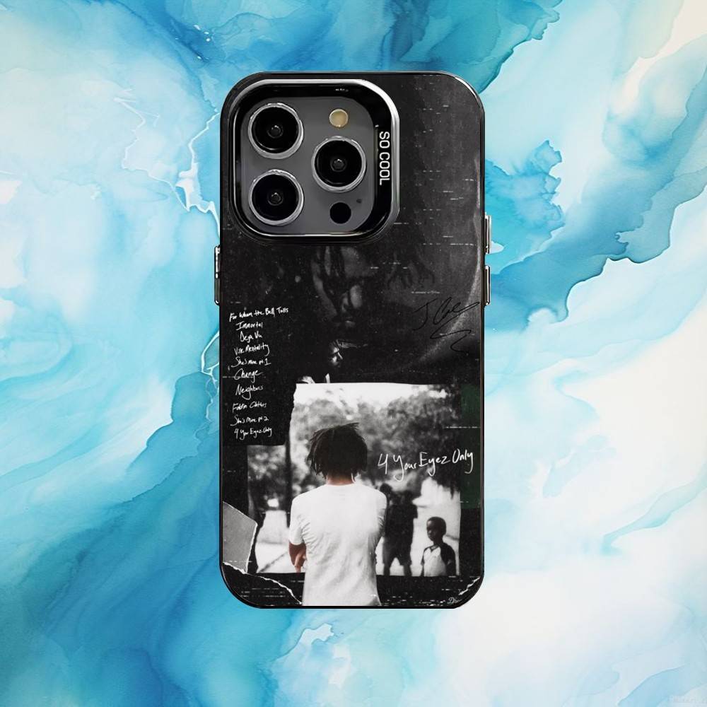 

Pop J.Cole World Phone Case For iPhone17,16,15,14,13,12,11 Plus,Pro Max Black Candy Matte Shockproof Cover iPhone12