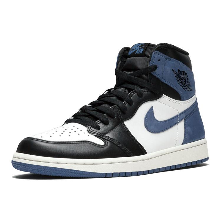 Jordan 1 Retro High Blue Moon 555088-115