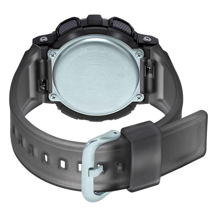 Casio G-Shock Analog Digital World Time Watch, Black Gray