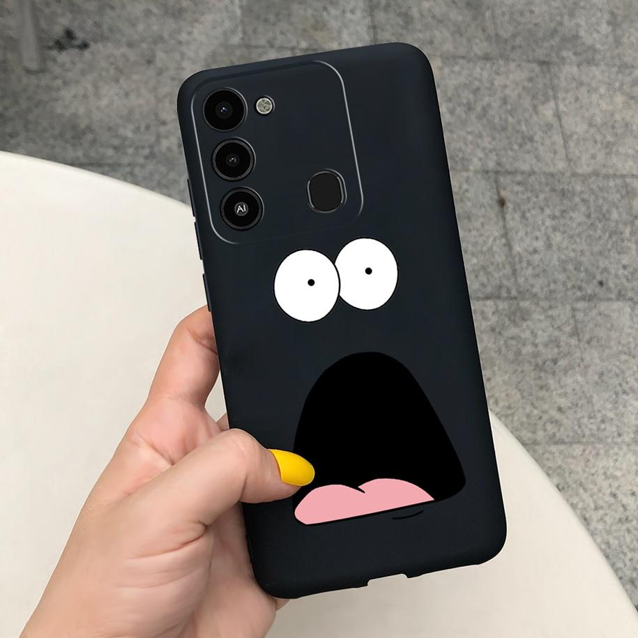 Couple Heart Silicone Case For Tecno Spark 8C Cover Spark8 8 C KG5k KG5j Painted Soft TPU Phone Case For Tecno Spark 8 Pro Etui