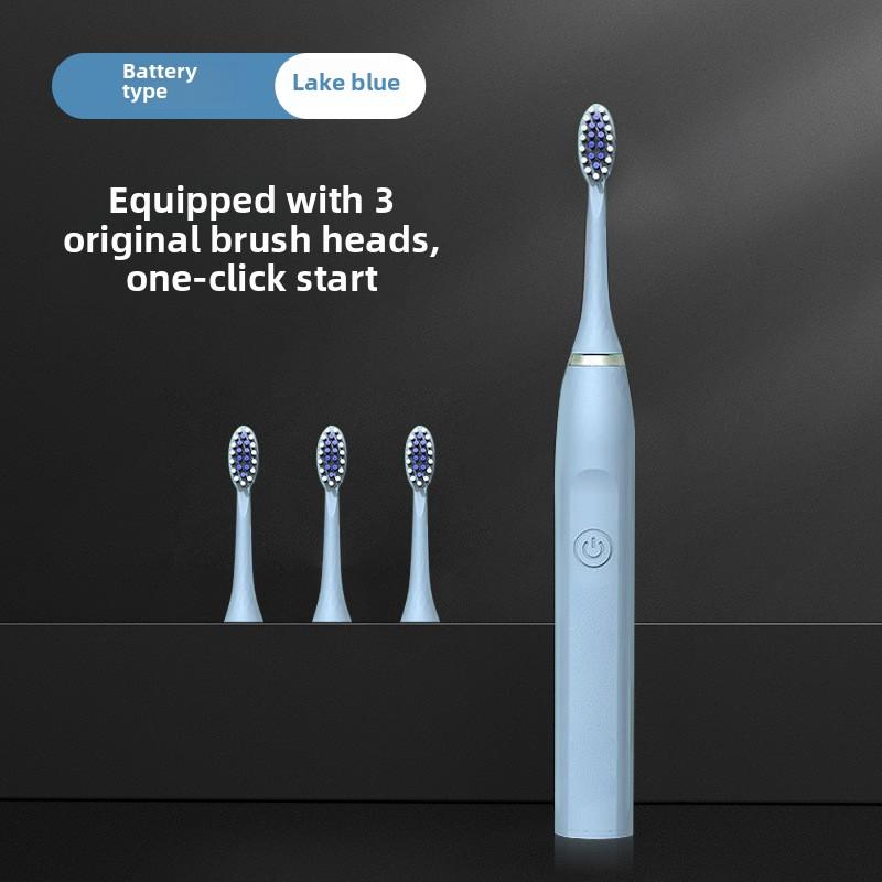 

Подарункова коробка для зубної щітки, Розумна для дорослих для пар~~ Бездротова індукційна зарядка зубної щітки with 1 brush head