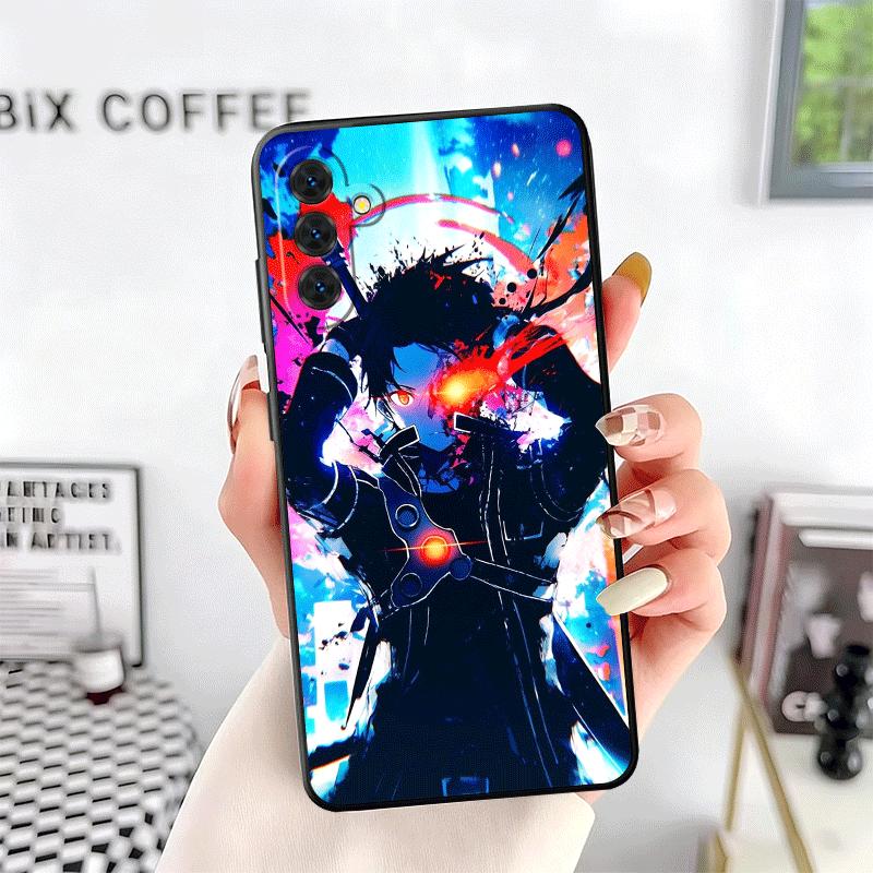 

S-Sword O-Online SAO Yuuki Asuna Soft Phone Case for Samsung A17 A37 A57 A16 A26 A36 A56 A15 A25 A35 A55 A14 A24 A34 A54 A13 A23 Samsung A24